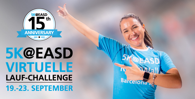 5K@EASD Virtual Challenge