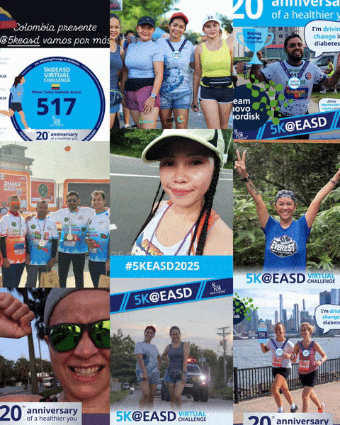 2024 5K@EASD Virtual Challenge