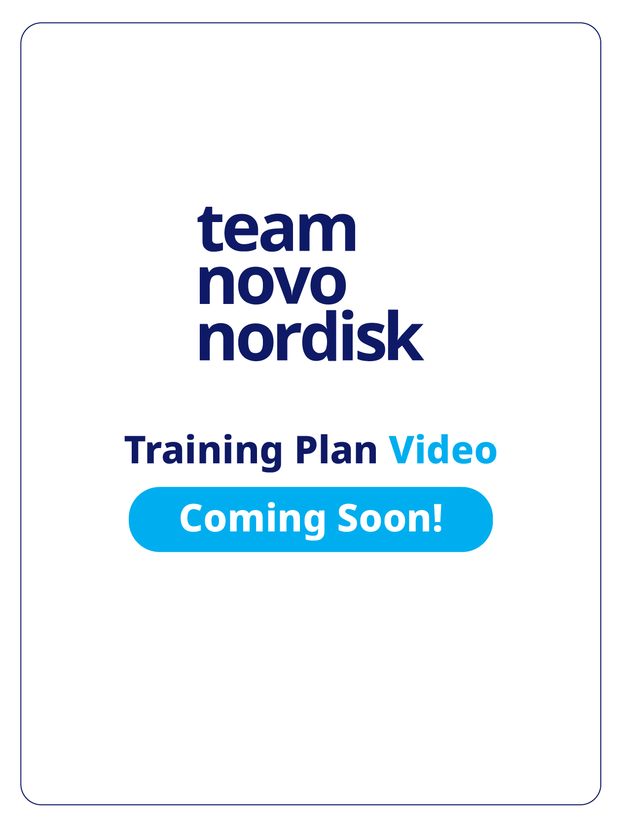 5K@EASD Training Plan Week 1 Video