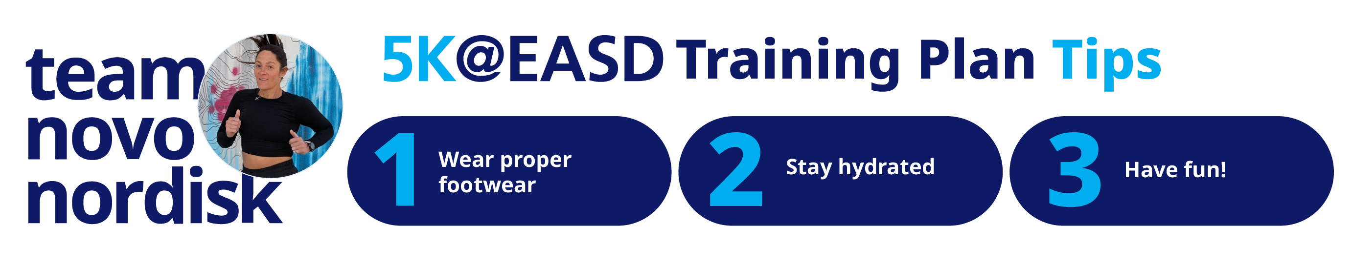 5K@EASD Training Plans Week 1 Tips