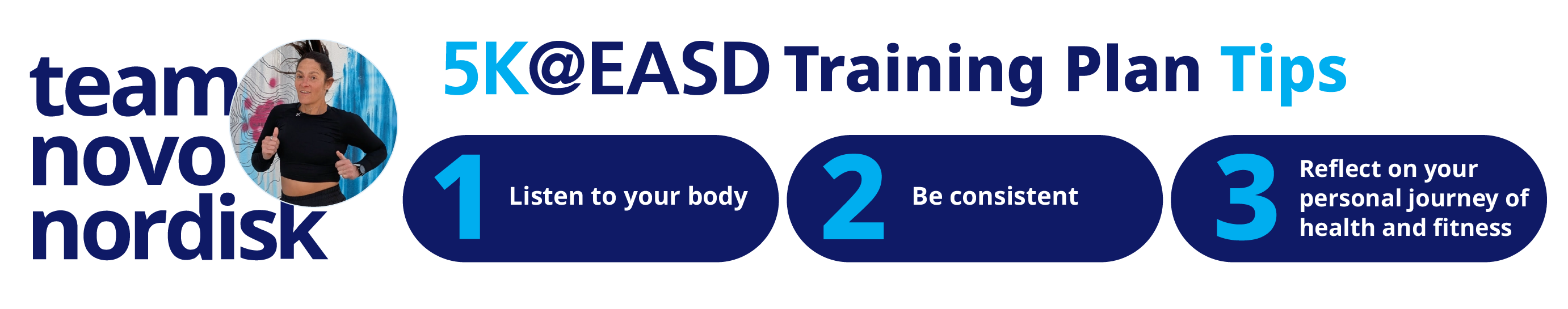 5K@EASD Training Plan Week 3 Tips