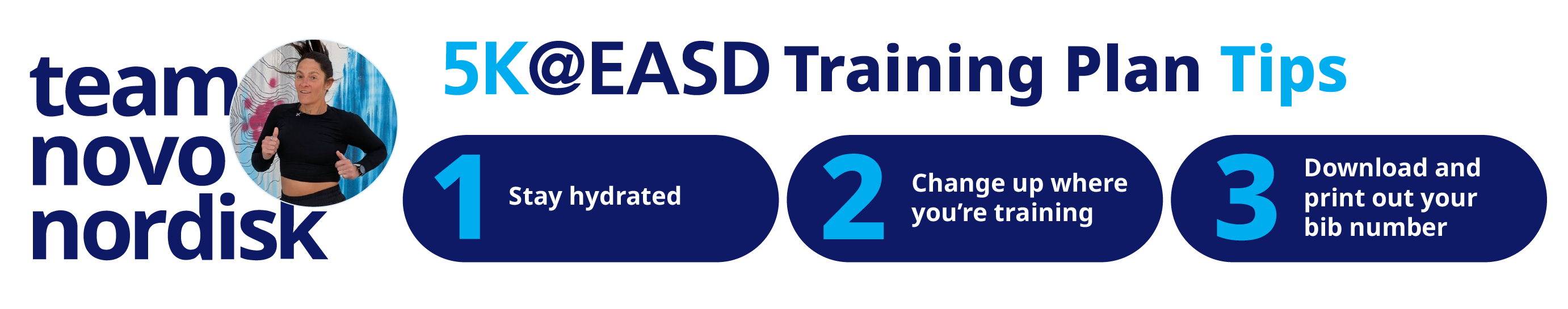 5K@EASD Training Plan Week 4 Tips