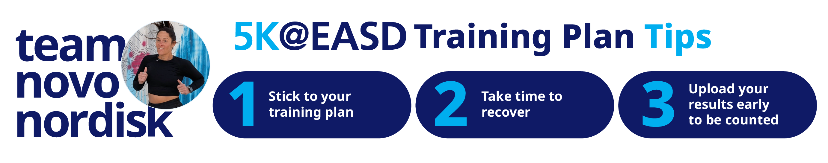 5K@EASD Training Plan Week 6 Tips