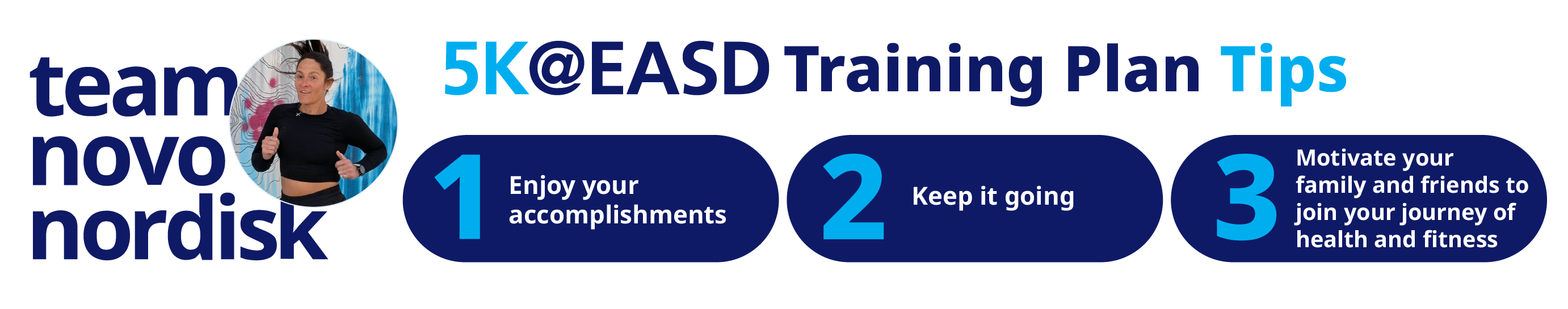 5K@EASD Training Plan Week 8 Tips
